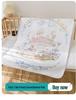 Waterproof Cartoon Baby and Menstrual Urine Pad - Washable & Reusable
