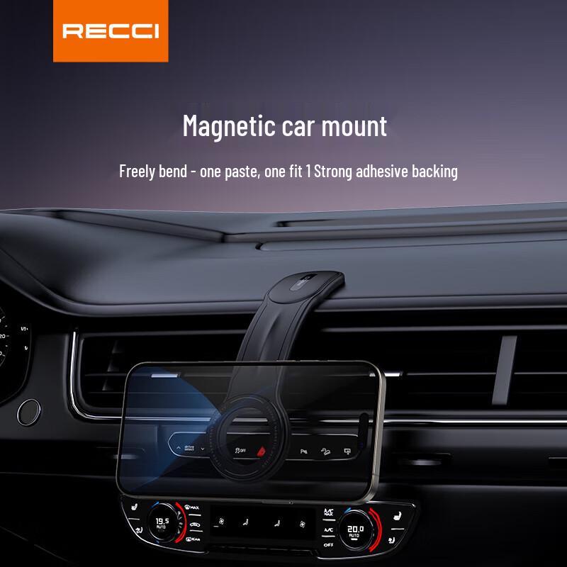 Recci RHO-C40 Magnetic Car Phone Holder