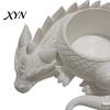Flowerpot 3D Printed Flower Pot, Fairy Tale Style Dragon-Shaped Planter Red Dragon Plant Container with Breathable Design, Small for Home Decor Scale