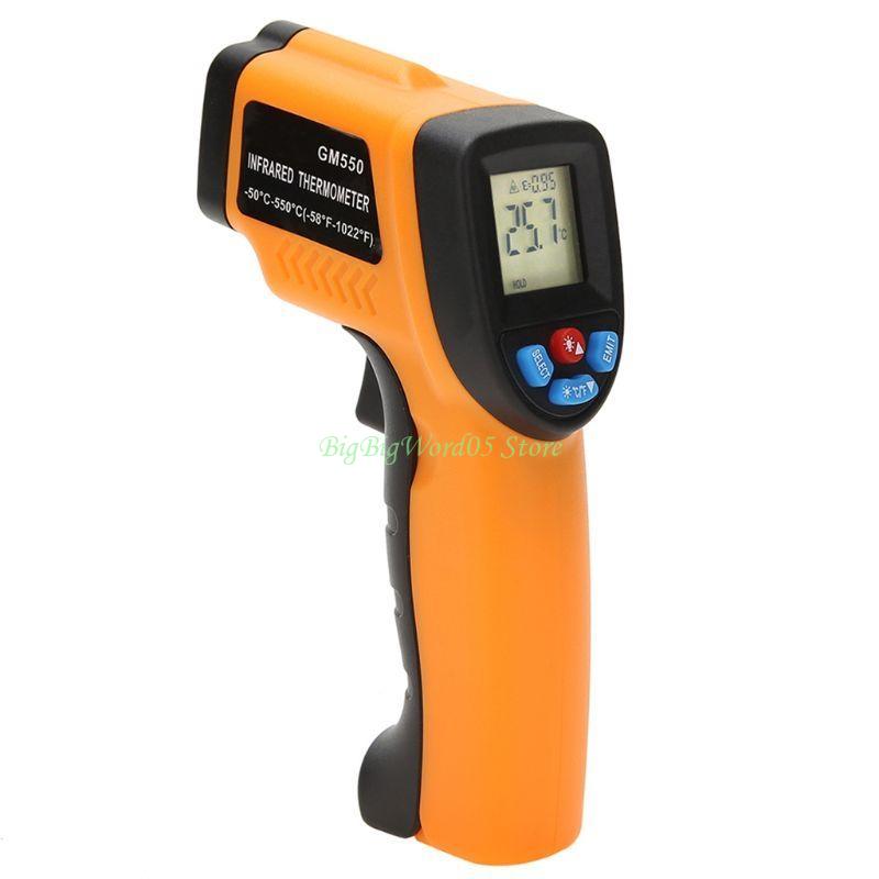 

24TE Portable Non-contact Digital IR Thermometer Temperature -50℃~550℃