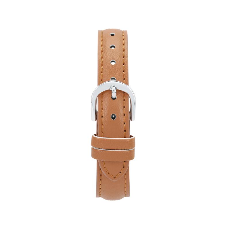 Casio STANDARD Series Simple Retro Small Round Watch Business Casual Fashion Versatile Quartz Movement Leather Strap Japanese and Korean LTP-V002L-7B3