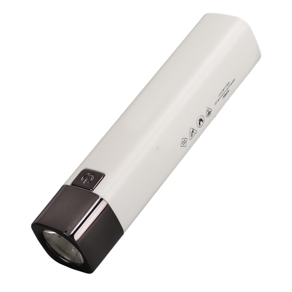 Rechargble Super Bright Flashlight USB Electric Torch with Power Bank Function for Outdoor Adventure
