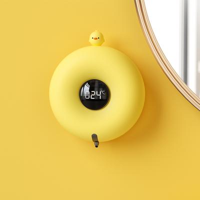 2022 New Wall Mounted Soap Dispenser Donut Automatic Induction Foam Hand Washing Machine Cartoon Cute USB Soap Dispensers