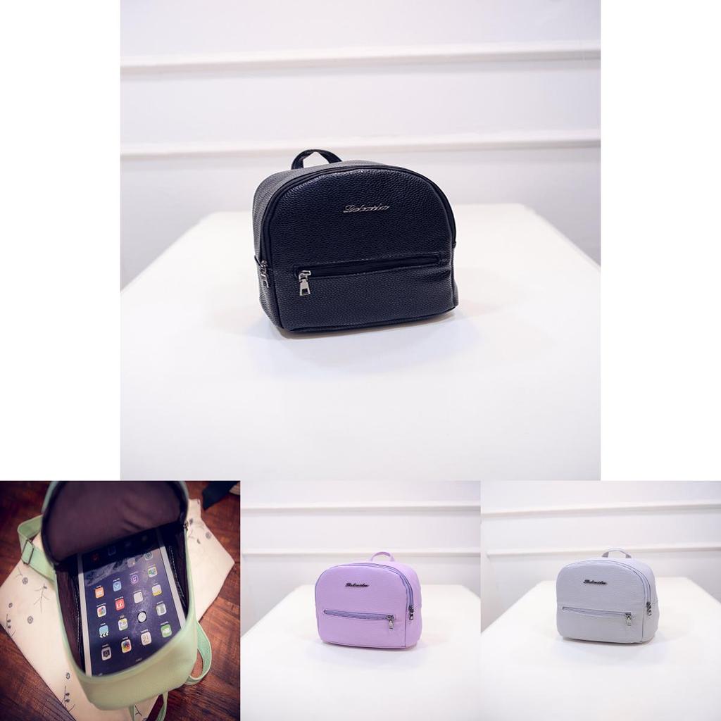 Charming And Versatile Women Fashion Backpacks Mini Cute Travel Rucksack Handbags