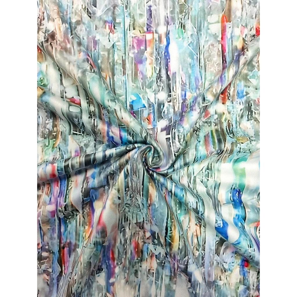 2024 Damen Sommer Ärmellos Druck Lässiges Kleid Sommerkleid für Urlaub Damenbekleidung