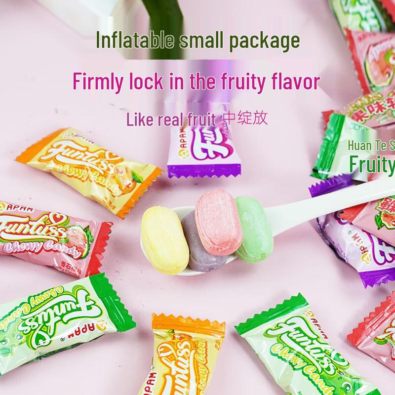 FUNTUSS Imported Fruit Soft Candy
