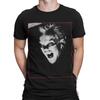 Vampire Fangs Horror Graphic Mens T-Shirt Womens Tee High Contrast Unisex Top