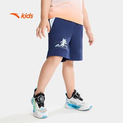 Boys' Summer Training Woven Running Shorts