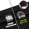 Clothing Clips For Trouser Leg Shortening Invisible Fixing No Sew Hidden Hem Device Prevent Dragging On Pants DIY Sewing