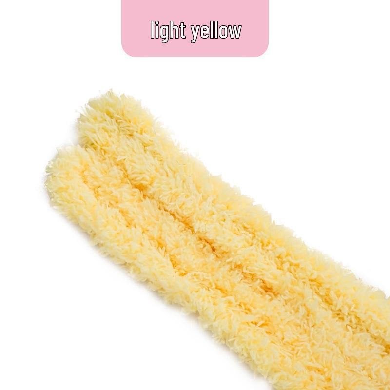 15mm Thick Coral Fleece Pipe Cleaners for DIY Plush Teddy & Puppy Handmade Dolls - Chenille Stem Set.