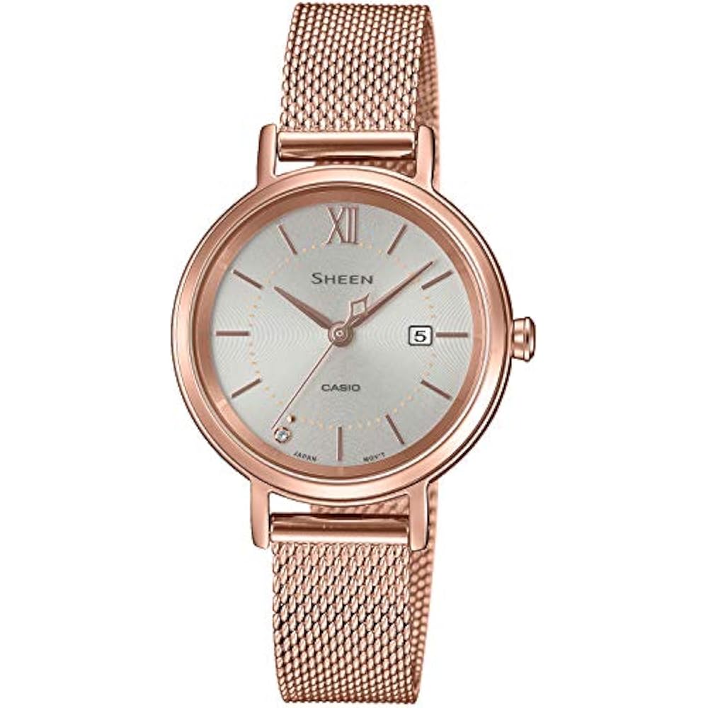 [Casio] Watch Scene [Domestic Genuine Product] Solar SHS-D300PGM-4AJF Ladies