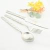 4 Pcs Vintage Knife Fork Coffee Spoon Cutlery Set 304 Stainless Steel Dinnerware Set Dinner Tableware Service For 1 Flatware Home Kitchen Silverware