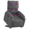 VidaXL Reclining Massage Armchair, Relaxation Chair with Adjustable Backrest and Footrest, Salon Seat Room of 3204837