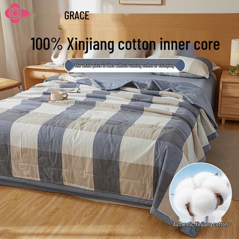 Jieliya Xinjiang Cotton Summer Quilt