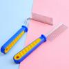 Dog Comb Dogs Rake Brush Stainless Steel Combs for Dogs Hair Knot Cleaning Dog Grooming Brush Pet Hair Remover Massage Cat Comb