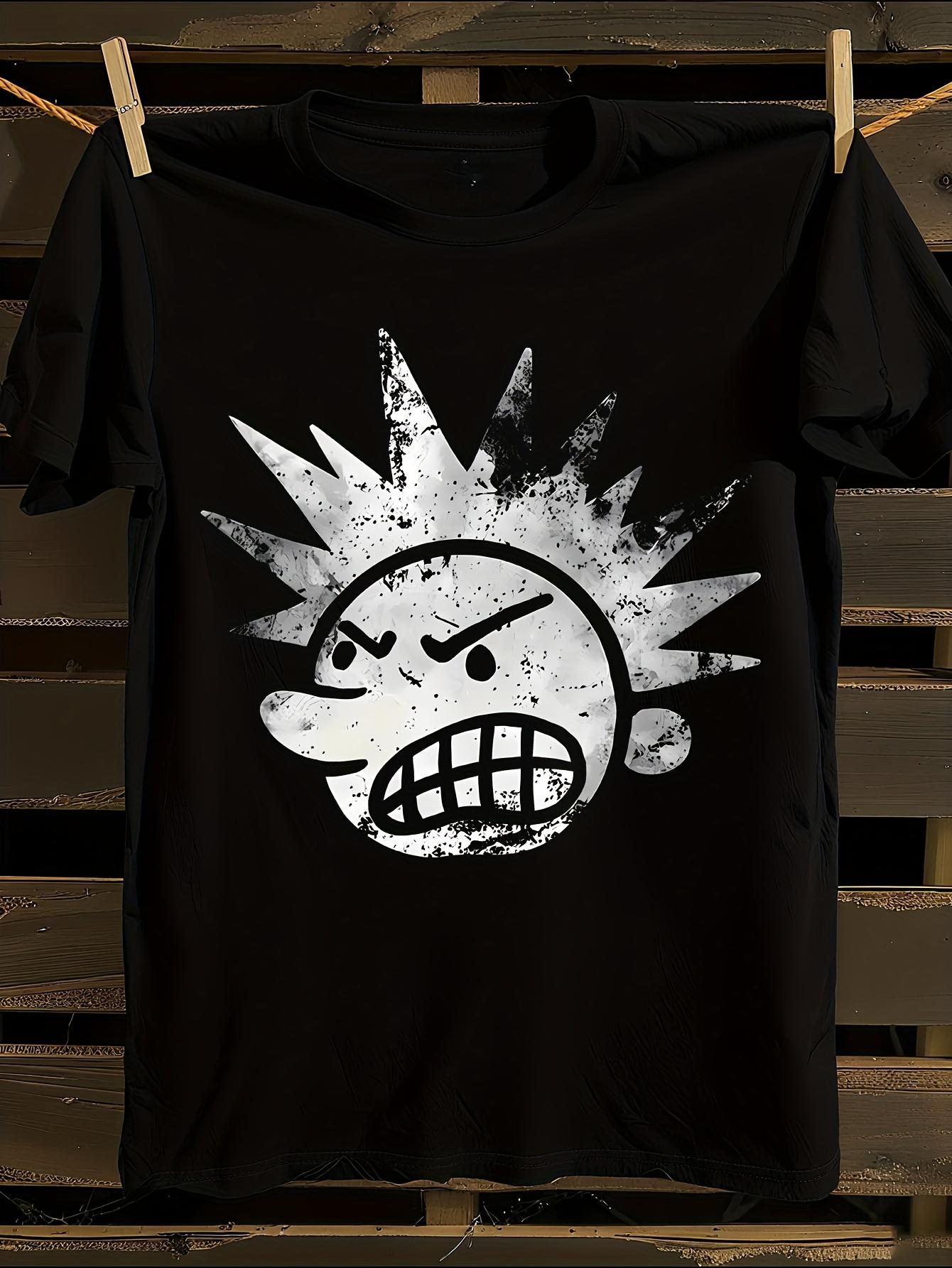 Retro Hip Hop Graphic Tshirt XXXL