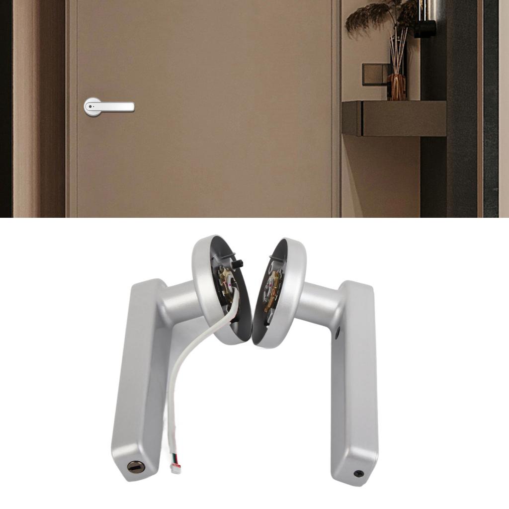 Fingerprint   Single Row Electronic Password Room Door Smart Fingerprint Identification Lock