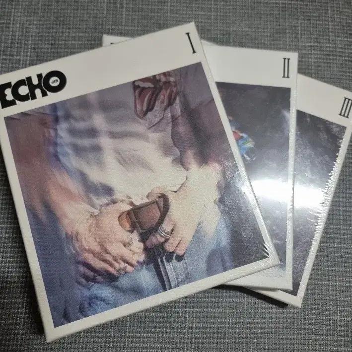 BTS Jin Echo sealed album