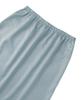 Without Summer Satin Midi Skirt_Sky Blue