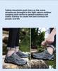 Spring/Summer Outdoor Hiking Shoes: Breathable Mesh for Men and Women