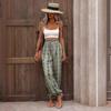 Pantaloni largi de damă Pantaloni casual versatili Pantaloni lanternă la modă