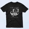 The Cure Lovesong 90s T-shirt, Zwaar Zwart Katoenen T-shirt, Maat S tot 5XL Unisex T-shirt