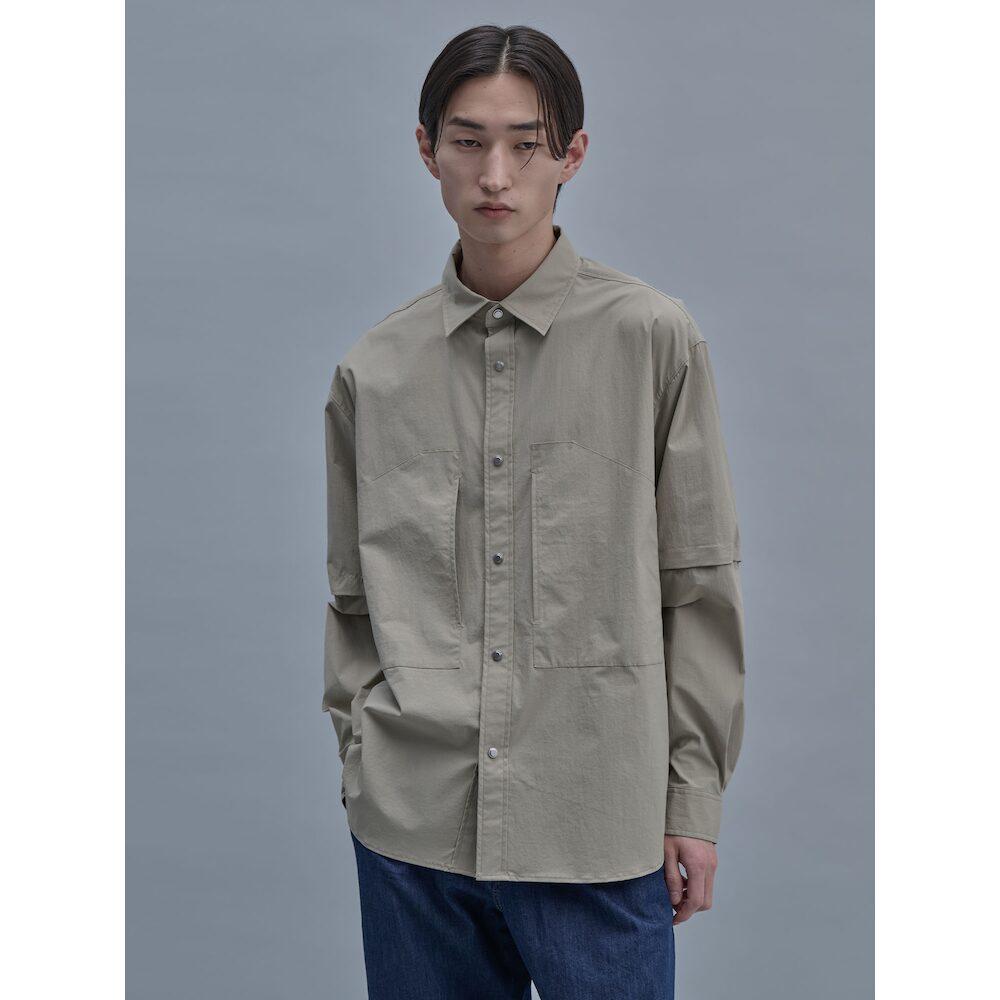 Сдвиг G Модуль Увеличение Рубашки Бежевый Beige/105