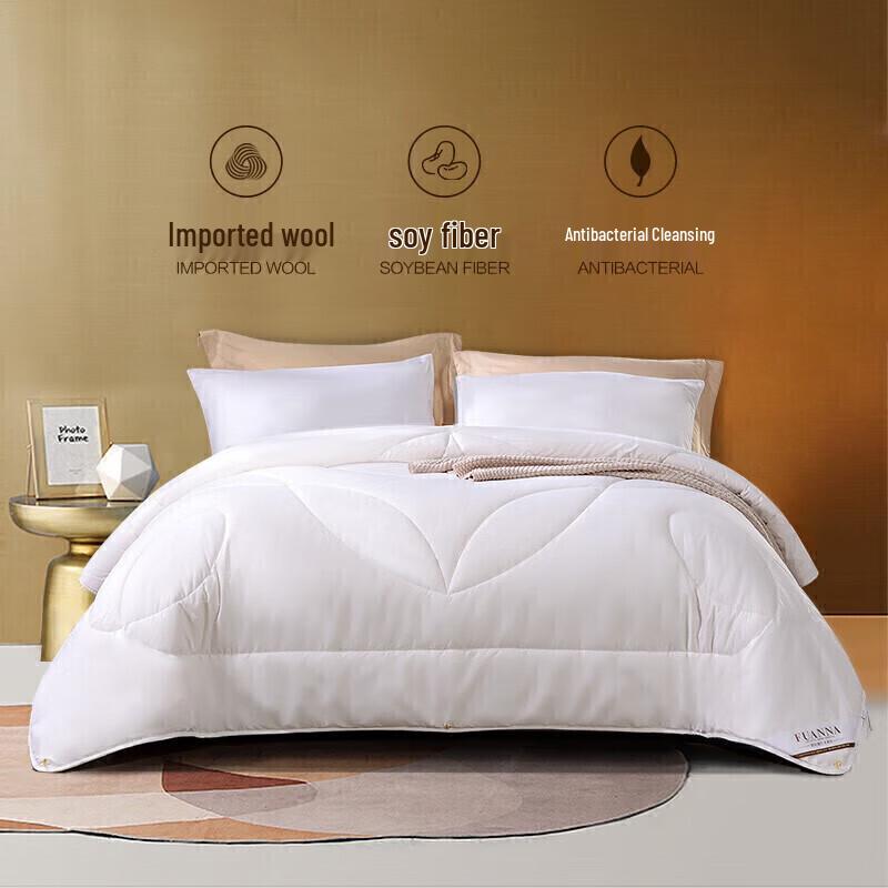 FUANNA Antibacterial Winter Wool Blend Duvet