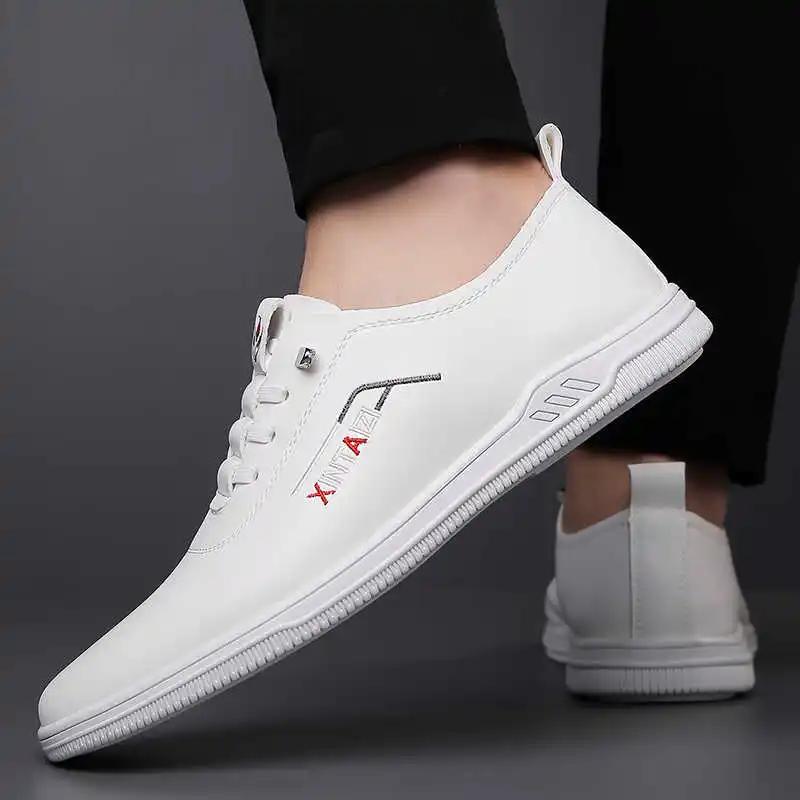 Fashion Banquet 39-44 Prom Shoes Boots Dress For Party Men Sneakers White Sports Zapato High-level Temis Flatas Tenix Gifts