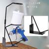 Zmart Car Paint Spray Stand Bracket, Paper Funnel Rack, Storage Rack, Steel Spray Gun Accessory, Spray Gun Holder, Spray Gun Rack, Paint Stand, Paint