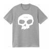 Zero Skateboards T Shirt Skull Logo 90s Style Vintage Washed Top For Everyday Wear Fashion Stylish Designer Clothes Comfortable