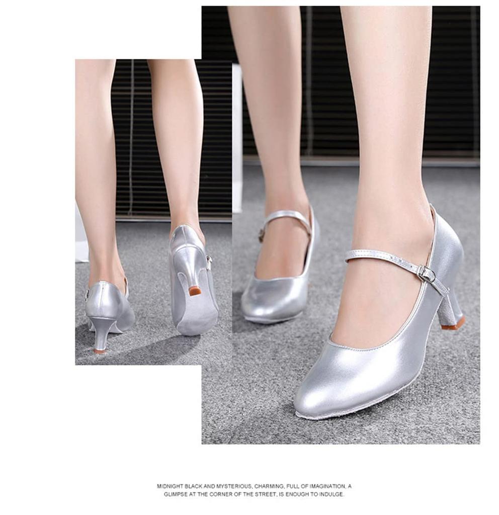 [Gengzee] Women's Latin Dance Shoes, Modern Dance Sneakers, Ballroom Dance Shoes, Jazz Shoes, Practice Shoes, Stage Shoes, Square Dance Shoes, Suede S