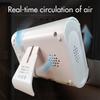 Digital  Formaldehyde Air Quality Detector Benzene/Dust/Temperature/Humidity Meter Monitor Tester New