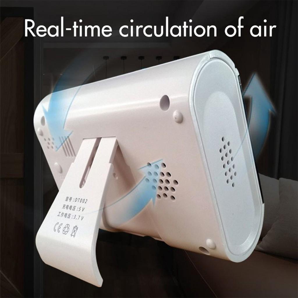 Digital  Formaldehyde Air Quality Detector Benzene/Dust/Temperature/Humidity Meter Monitor Tester New