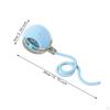 Interactive Cat Toy Automatic Moving,Lightweight,Funny,Cute,Rolling Ball Pet for Dog Kitty