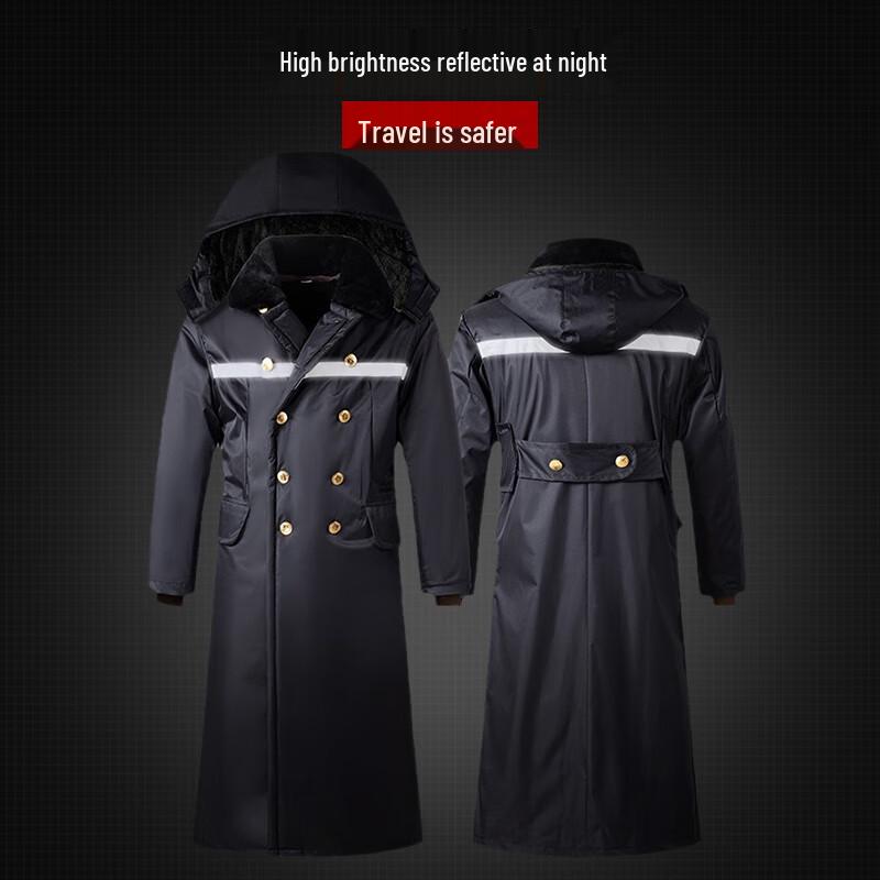 Herfst/Winter Zware Waterdichte Werk Parka