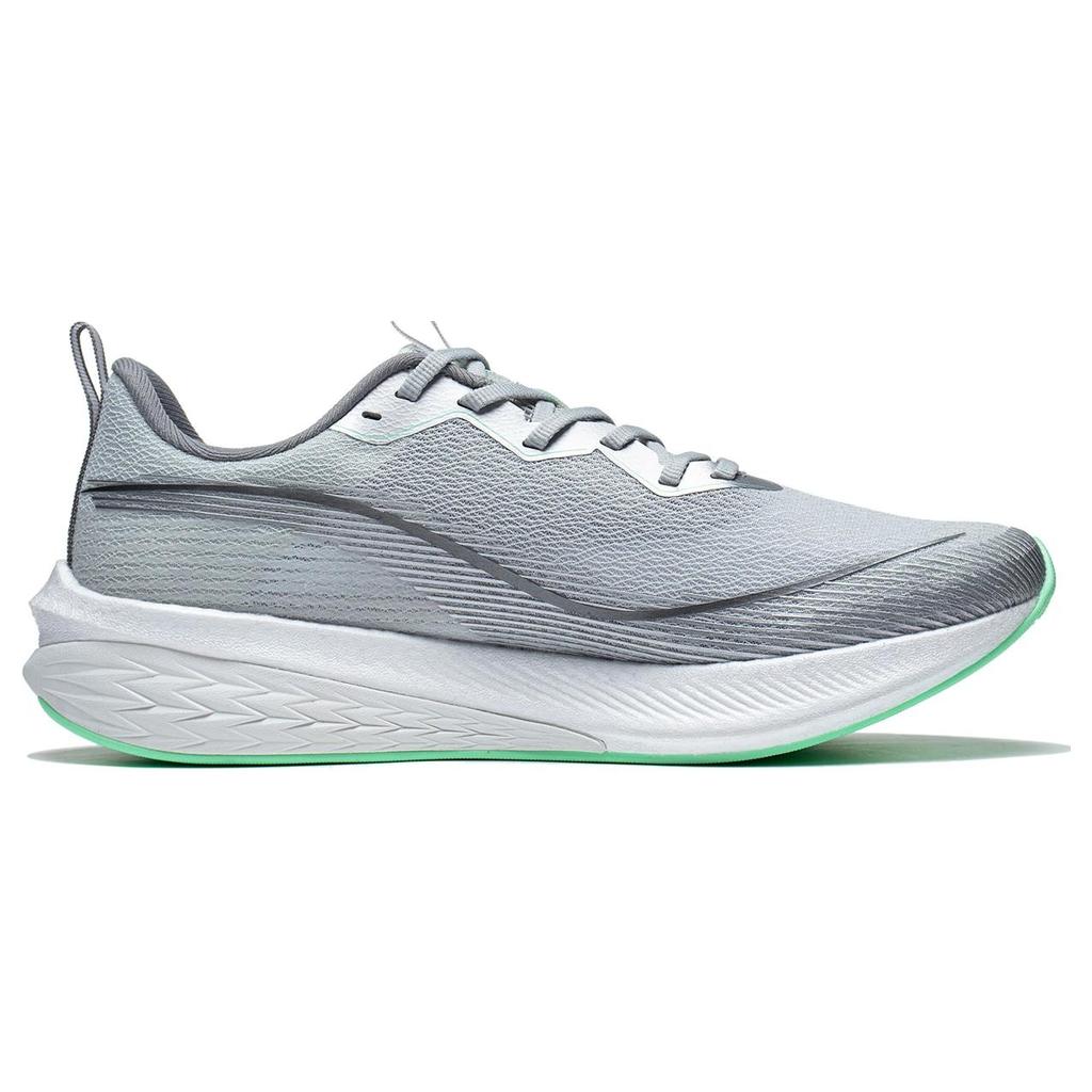 New LiNing Red Hare 6 Pro Wear Resistant Low Top Running Shoes Men's Gray ARMT013-14