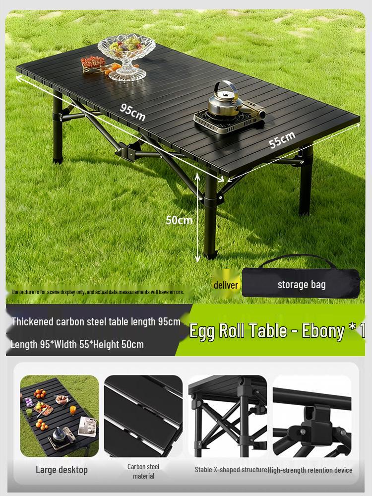 Verstellbarer Outdoor Klapp-Liegestuhl - Tragbarer Mondstuhl für Camping, Strand, Angeln, Picknick und mehr.