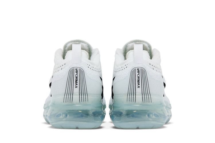 Nike Air VaporMax 2023 Flyknit Biały Czysty Platynowy Czarny