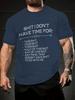 Unisexs Casual Shortsleeved Tshirt Sports Pattern Tshirt with Eyecatching Text Design Casual 100 Cotton Printed Tshirt