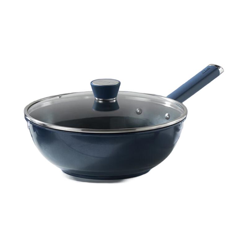 

Tice 28cm High-Purity Titanium Wok