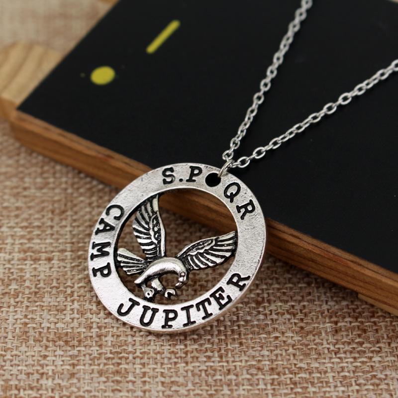 

Фильмы Ювелирные изделия Ожерелье Dongsheng Горячий фильм Перси Джексон Лагерь Полукровка Fly Horse Ожерелье