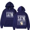 Album Tour  Print Hoodie Men Women Fashion Loose Pullover Oversized Hip-hop Casual Aesthetic Sweatshirt