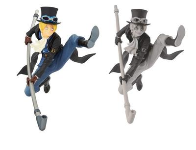 One Piece BANPRESTO WORLD FIGURE COLOSSEUM Summit Battle 2 Sabo Ensemble des 2 types Zoukei-Oh vol.8