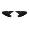 For Mazda3 Mazda 3 axela    carbon fiber Car Rear-view Mirror Covers Shell Rearview Mirror Edge Guards Cover