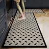 Light luxury dirt-resistant floor mat style living room room diatom mud floor mat ring velvet carpet bathroom water-absorbing non-slip floor mat