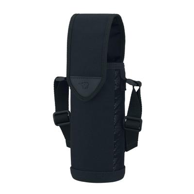 Θήκη Μπουκαλιού Zojirushi Mahobin Θήκη Μπουκαλιού Νερού Ώμου Ετικέτα Ονόματος Πλένεται στο Πλυντήριο Συνιστώμενο Μέγεθος: 480ml Μαύρο MC-DA02-BA