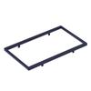 Universal Car Stereo Radio Panel 2Din Frame Surround Panel Gps Fascia Bezel For 7 Inch Car Audio Dashboard Accessories