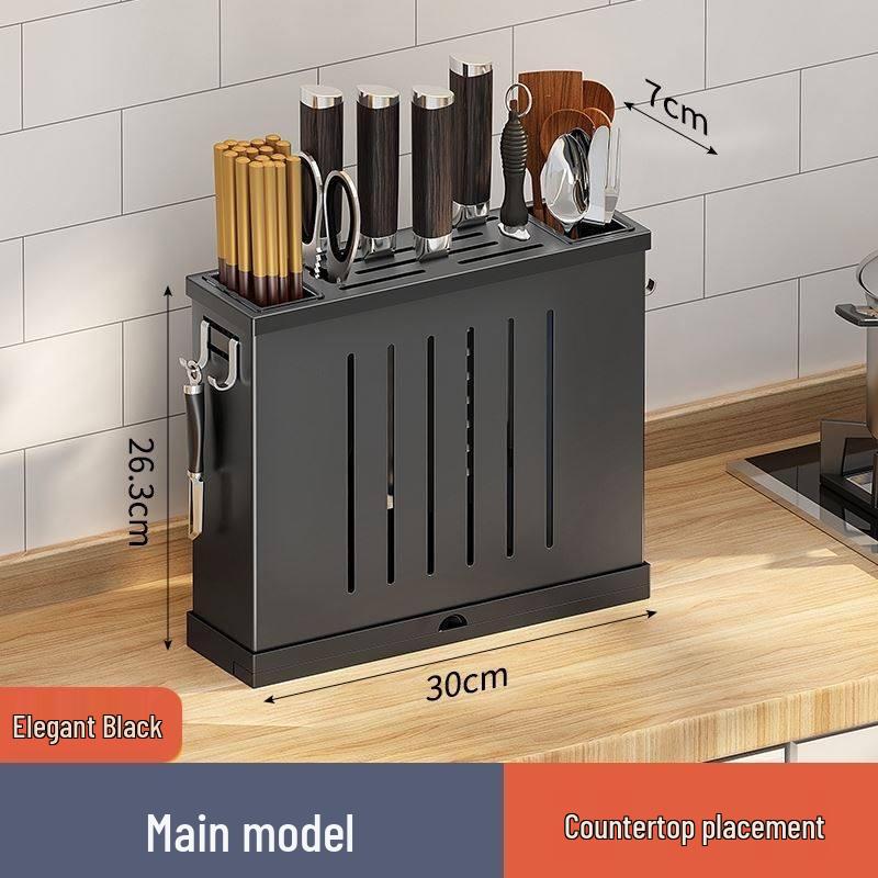 Yipan R28 Stainless Steel Countertop Knife Holder