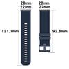 Silicone Replace Strap for Samsung Galaxy Watch 7/6/5/4 44mm 40mm 6 4Classic Gear S3 Band 20mm 22mm Bracelet for Huawei GT3 4Pro